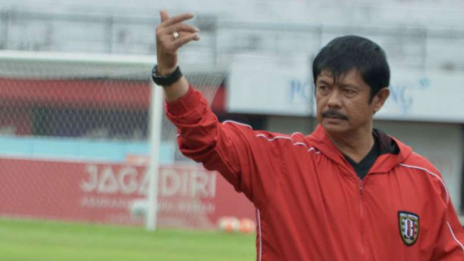 Mantan pelatih Bali United, Indra Sjafri