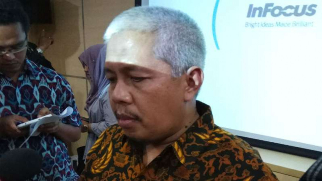 Ketua Harian Serikat Perusahaan Pers (SPS) Ahmad Djohar