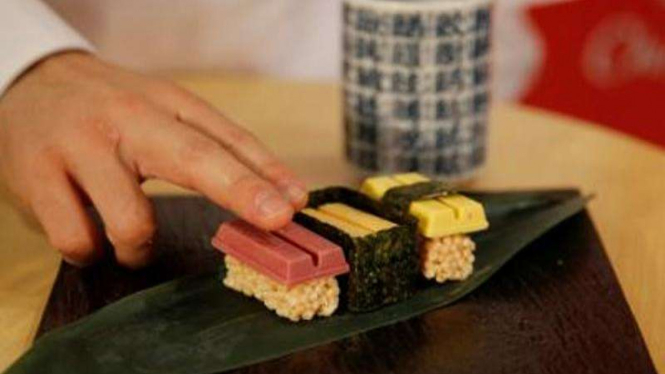 Kit Kat sushi