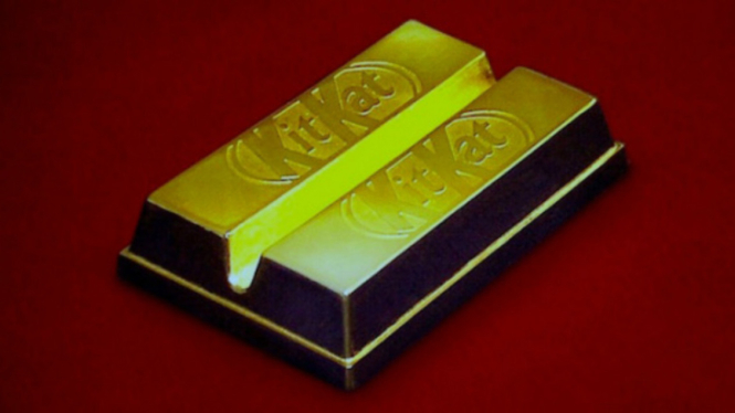 Kit Kat Gold