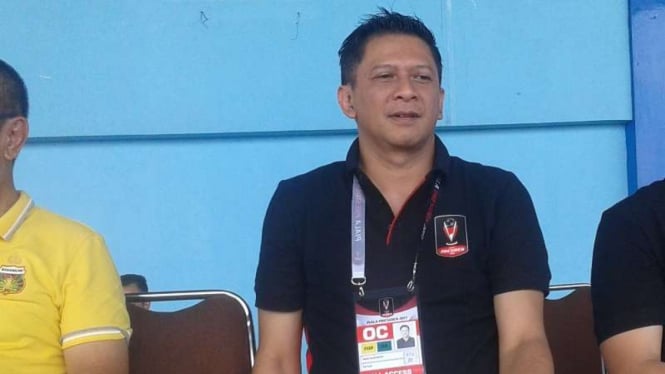 CEO Arema FC Iwan Budianto