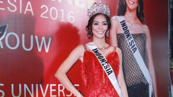 Putri Indonesia 2016, Kezia Roslin Cikita Warouw