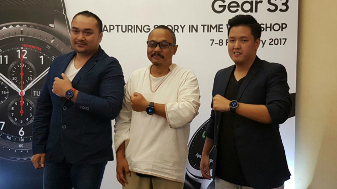 Samsung meluncurkan jam tangan pintar Gear S3