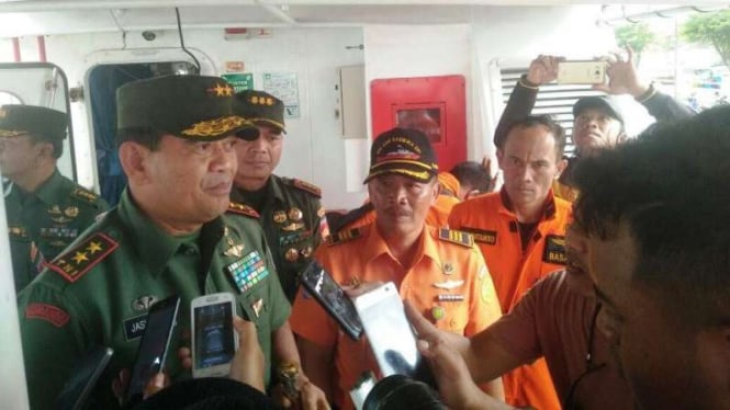 Panglima Kodam IV Diponegoro Mayjen TNI Jaswandi 