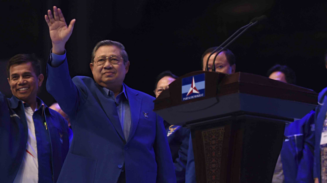 Pidato Umum Ketua Umum Partai Demokrat Susilo Bambang Yudhoyono
