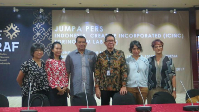 Jumpa pers Indonesian Creative Incorporated (ICINC) For Film.