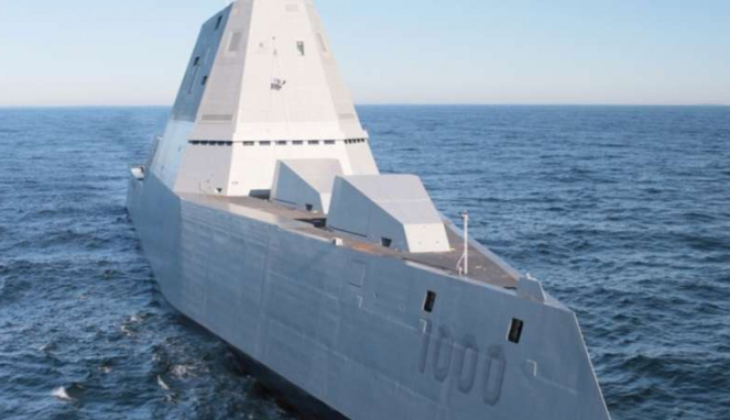 USS Zumwalt.