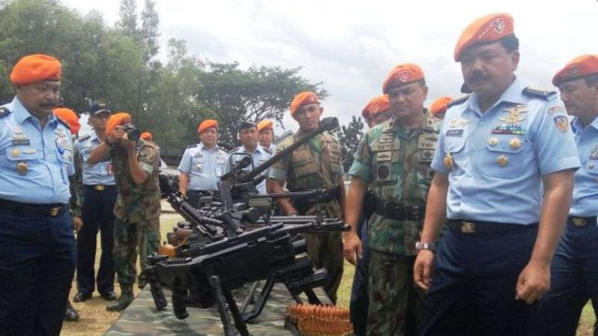 Kepala Staf Angkatan Udara (KSAU) Marsekal TNI Hadi Tjahjanto.
