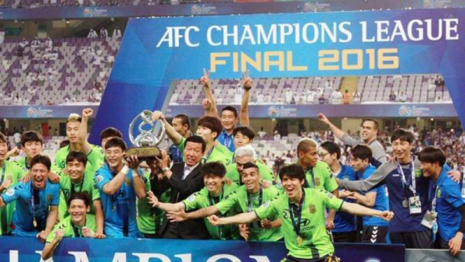 Klub Korea Selatan, Jeonbuk Hyundai