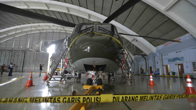  Helikopter AW 101, menjadi pembelian alutsista yang kontroversi. 