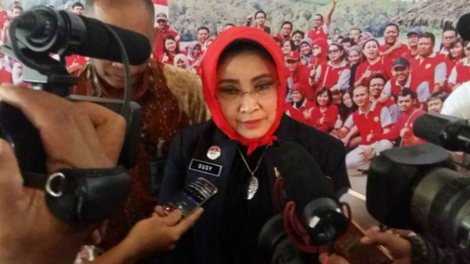 Kepala Kantor Wilayah Kementerian Hukum dan HAM Jawa Barat, Susy Susilawati, di Bandung pada Jumat, 10 Februari 2017.