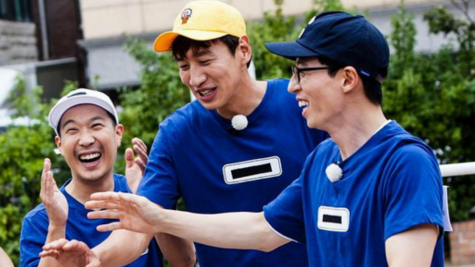 Running Man Haha, Kwang Soo, Jae Suk