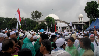 Kepolisian Prediksi Peserta Aksi Damai 212 Capai 10 Ribu