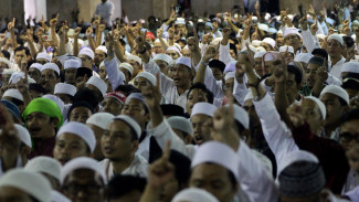 Massa Aksi 505 Sudah Padati Istiqlal Sejak Subuh
