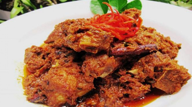 Ayam Bumbu Rendang