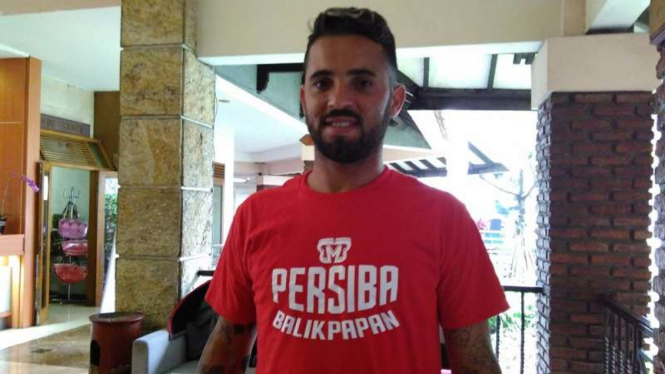 Penyerang Persiba Balikpapan, Marlon Da Silva