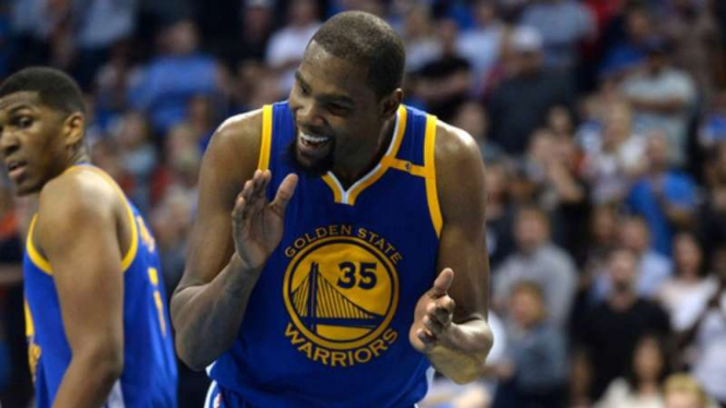 Pebasket Golden State Warriors, Kevin Durant