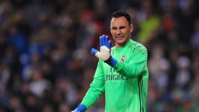 Kiper Real Madrid, Keylor Navas