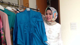Melihat Bisnis Fesyen Lucky Resha