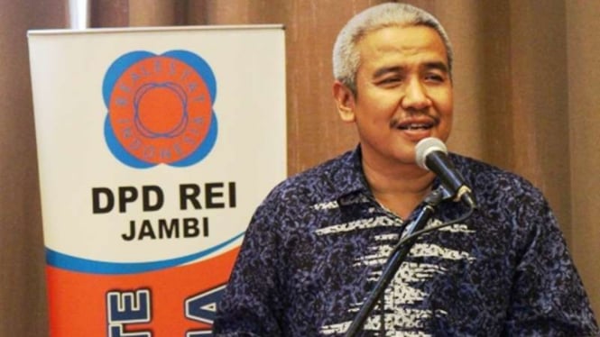 Ketua Umum DPP REI Soelaeman Soemawinata 