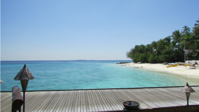 Maldives, negara kecil yang indah ini ikut memutus hubungan dengan Qatar.