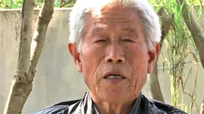 Wang qi, pria asal China yang terjebak selama 50 tahun di India.