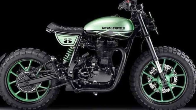 Royal Enfield Green Fly