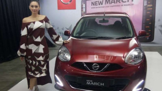 Nissan Setop Jualan Mobil March di Indonesia