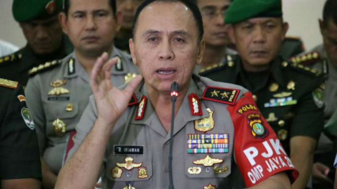 Asisten Kepala Polri Bidang Operasional, Irjen Mochammad Iriawan akan promosi jadi Komjen.