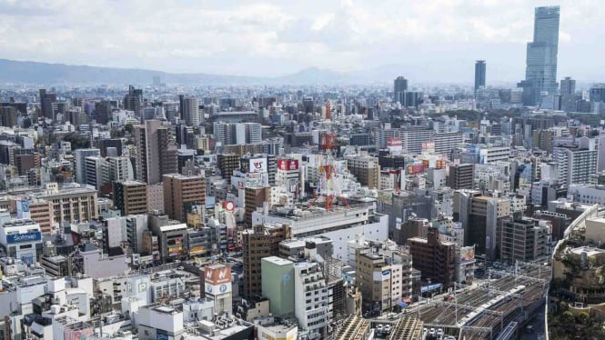 Daya Tarik Kota Osaka Jepang