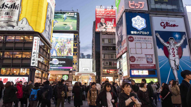 Daya Tarik Kota Osaka Jepang