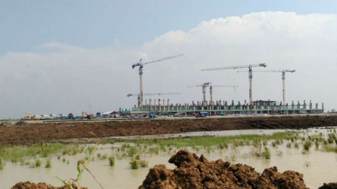 Proyek pembangunan Bandara Kertajati