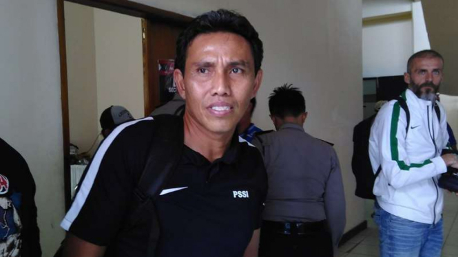 Asisten pelatih Timnas Indonesia, Bima Sakti