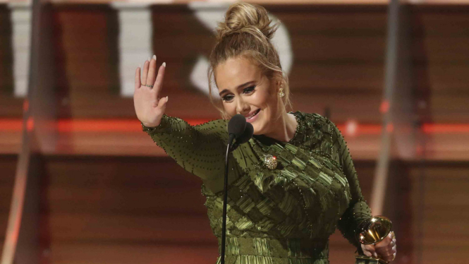 Adele sukses menggelar konser