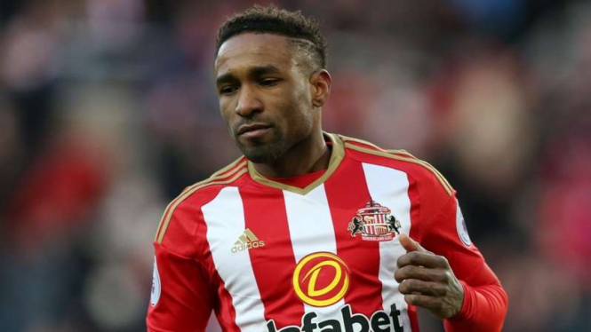 Penyerang Sunderland, Jermain Defoe.