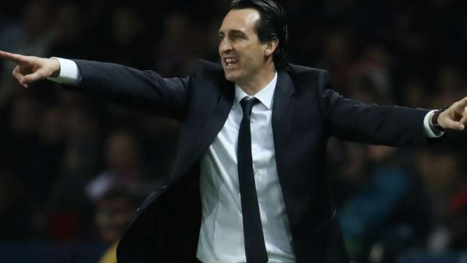 Pelatih anyar Arsenal, Unai Emery