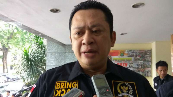 Ketua Komisi III DPR, Bambang Soesatyo. 