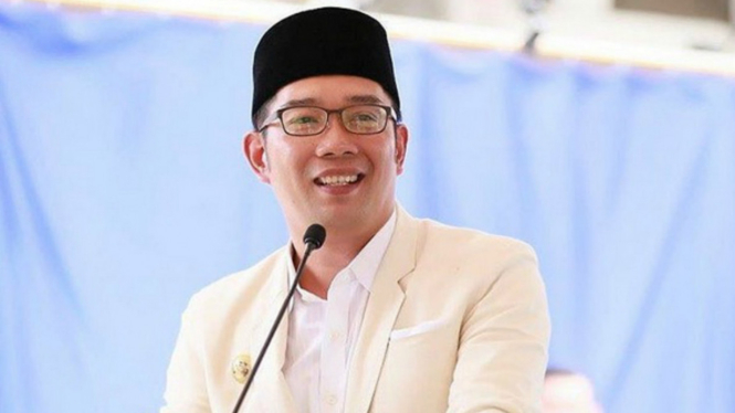 Wali Kota Bandung Ridwan Kamil.
