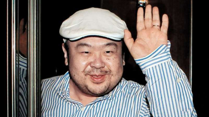 Kim Jong-nam, kakak tiri Kim Jong-un yang tewas terbunuh di Malaysia.
