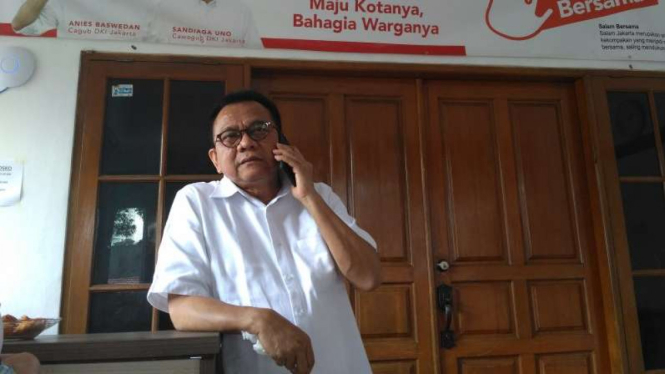 Wakil Ketua DPRD DKI Jakarta M Taufik 