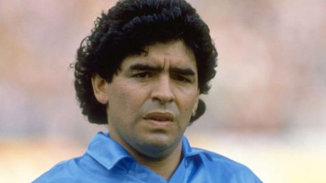 Legenda Napoli, Diego Maradona