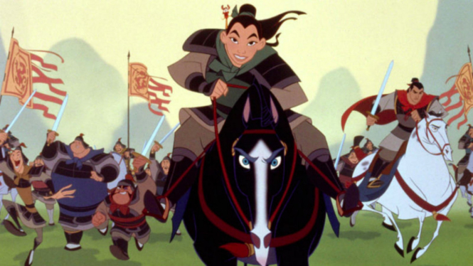 Film Disney Mulan