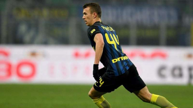 Winger Inter Milan, Ivan Perisic.