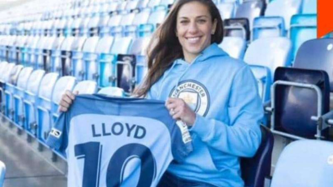 Carli Lloyd gabung Manchester City
