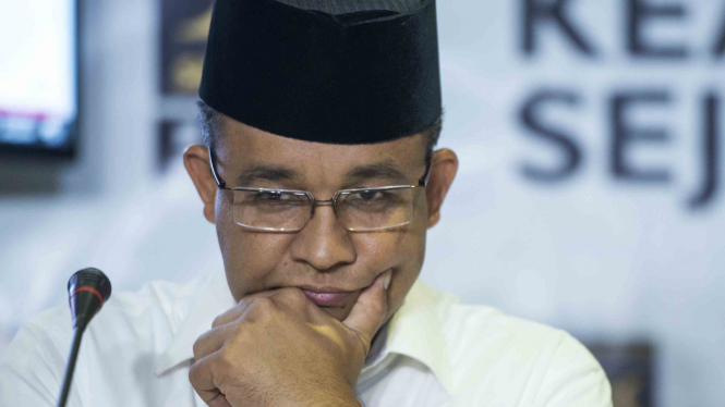 Calon Gubernur DKI Jakarta Anies Baswedan