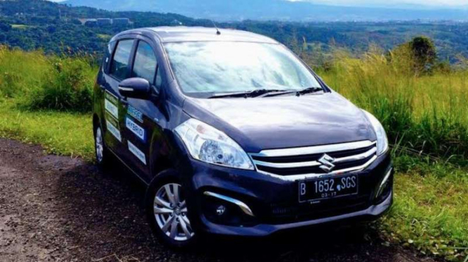 Suzuki Ertiga Diesel Hibrid