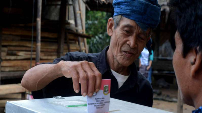 Residents of Baduy voted in the elections of the Banten region. (Illustrative photo).