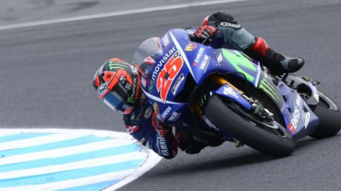 Pembalap Movistar Yamaha, Maverick Vinales