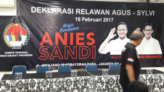 Komite Nasional Masyarakat Indonesia (KNMI) dukung Anies-Sandi