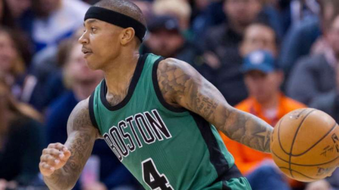 Pebasket Boston Celtics, Isaiah Thomas